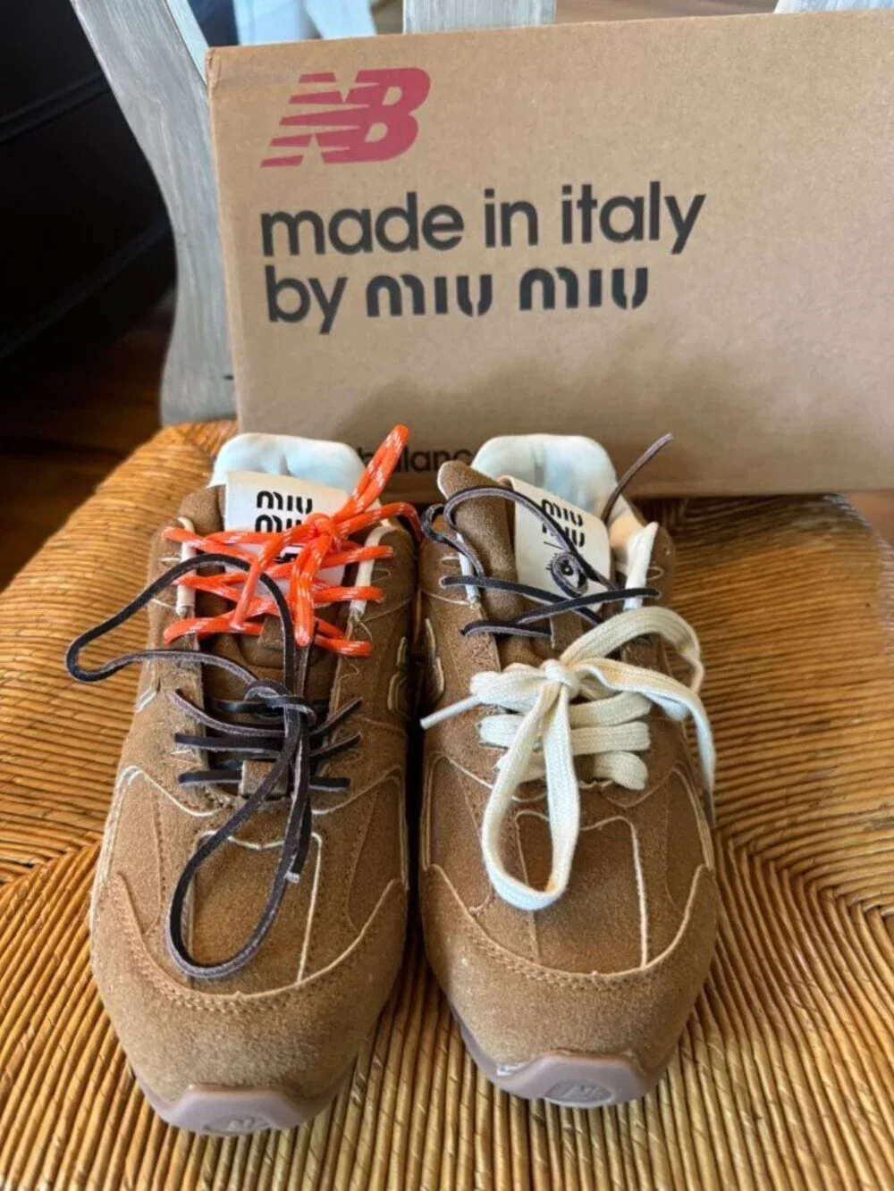 Miu Miu x New Balance 530 SL Sneakers